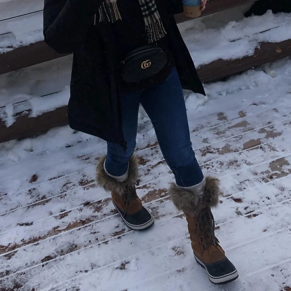 Sorel Joan of Ark Tall Boots Size 5
